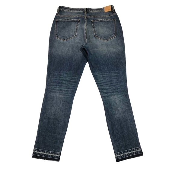 Dish-Denim DU/ER High Rise Skinny Distressed Jean Frontier Rigid Redux W31 L28 - Picture 4 of 16